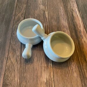 Sur La Table ❤️ French Onion Soup Bowls ~ set of 2